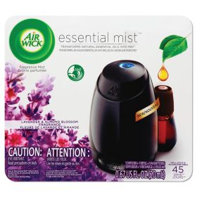 Essential Mist Starter Kit, Lavender and Almond Blossom, 0.67 oz