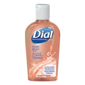 Body And Hair Care, Peach Scent, 7.5 Oz Flip-Cap Bottle, 24/Carton