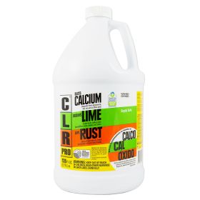 Calcium, Lime And Rust Remover, 1 Gal Bottle