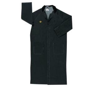 Classic Plus Rainwear, 2X-Large, PVC/Polyester, Black