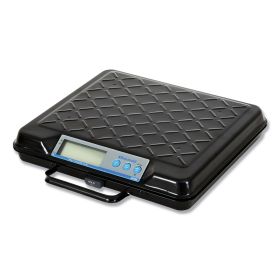 Portable Electronic Utility Bench Scale, 250Lb Capacity, 12 X 10 Platform