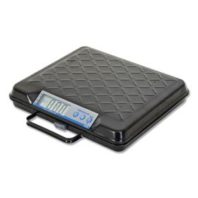 Portable Electronic Utility Bench Scale, 100Lb Capacity, 12 X 10 Platform