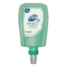 Fit Basics Hypoallergenic Foaming Hand Wash Universal Touch Free Refill, Honeysuckle, 1,000 Ml Refill, 3/Carton