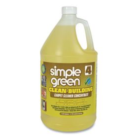 Clean Building Carpet Cleaner Concentrate, Unscented, 1Gal Bottle