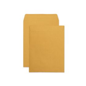 Redi-Seal Catalog Envelope, #12 1/2, Cheese Blade Flap, Redi-Seal Closure, 9.5 x 12.5, Brown Kraft, 250/Box