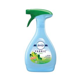 Fabric Refresher/Odor Eliminator, Gain Original, 27 Oz Spray Bottle, 4/Carton