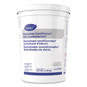 Floor Conditioner/Odor Counteractant, Powder, 1/2Oz Packet, 90/Tub, 2/Carton