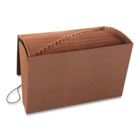 Tuff Expanding Files, 21 Sections, 1/21-Cut Tab, Legal Size, Redrope