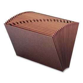 Tuff Expanding Files, 21 Sections, 1/21-Cut Tab, Legal Size, Redrope