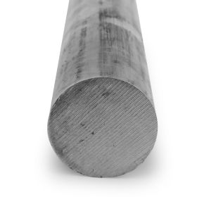 4130 Alloy Steel Round Bar - Normalized Cold Finish - 5/8" Diameter x 24" long