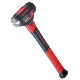 Engineer Hammer, 4 lb, 15.25 in Fiberglass Handle