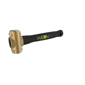 Unbreakable™ Handle Brass Sledge Hammer, 2-1/2 lb, Unbreakable Handle