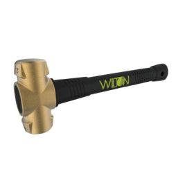 Unbreakable™ Handle Brass Sledge Hammer, 6 lb, 16 in L