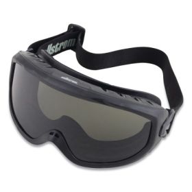 Odyssey II Fire and Riot Goggle, Black Lens, Black Frame, Non-Vented