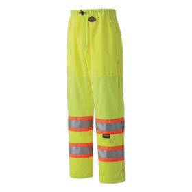 Hi-Viz Traffic Pant, Yellow/Green, Size S