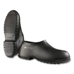 Overshoes, 2X-Large, 4 in, PVC, Black