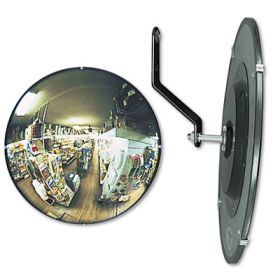 160 DEGREE CONVEX SECURITY MIRROR, 12 DIAMETER