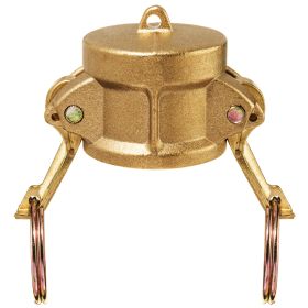Cam and Groove Fitting - Brass - Type DC - 3/4" Coupler