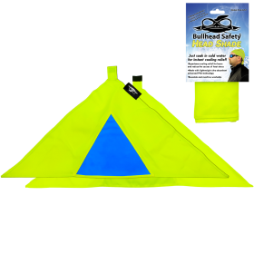 Bullhead Safety GLO-S1 Lime Cooling Head Shade, One Size
