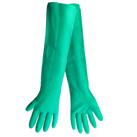 Global Glove 522 Heavyweight, Unlined Nitrile Glove, Chemical Resistant, XL, 12PK