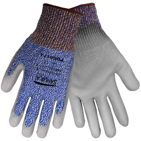 Global Glove PUG-617 Samurai Enhanced Tuffalene® HDPE Gloves, Cut Resistant, Large, 12PK