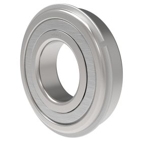 Koyo 6006 ZZNR 60 Series Caged Extra Light Deep Groove Ball Bearing, 30 mm Dia Bore, 55 mm Dia Outside, 1 Rows, 13 mm W, 16.5 kN Dynamic/8.25 kN Static Load