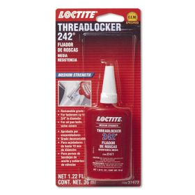 Loctite 242 Threadlocker Blue Medium Strength 36ml Bottle