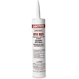 Loctite Hi-Temp RTV Silicone Red-Sensor Safe 300ml Cartridge