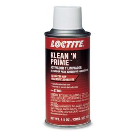 Loctite Klean N Prime Anaerobic Activator 4.5 oz Aerosol