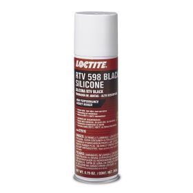 Loctite RTV Silicone 598 - High Performance Black 8.75oz Can