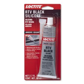 Loctite SI 593 RTV General Purpose Gasket Sealant 80ml Tube Black