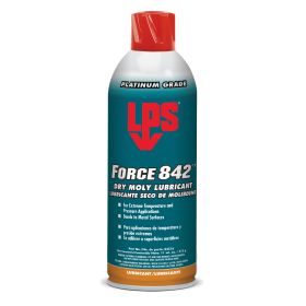 LPS 02516 Force 842 Dry Moly Lubricant, 11oz. Net Aerosol