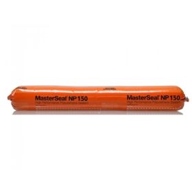 MasterSeal NP 150 Low-Modulus, Non-Sag, Elastomeric, Hybrid Sealant Black 20oz Sausage