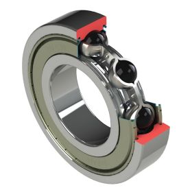 NACHI SH6-6215ZZEC3 6200 Hybrid Deep Groove Ball Bearing