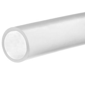 FDA Silicone Tubing - Semi-Clear White - 1-3/8" ID x 1-1/2" OD x 50 ft. Long