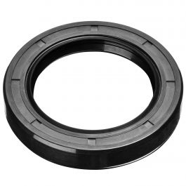 Oil and Grease Seal 0.433"x 0.866"x 0.276" Inch Rubber Covered Double Lip w/Gart 